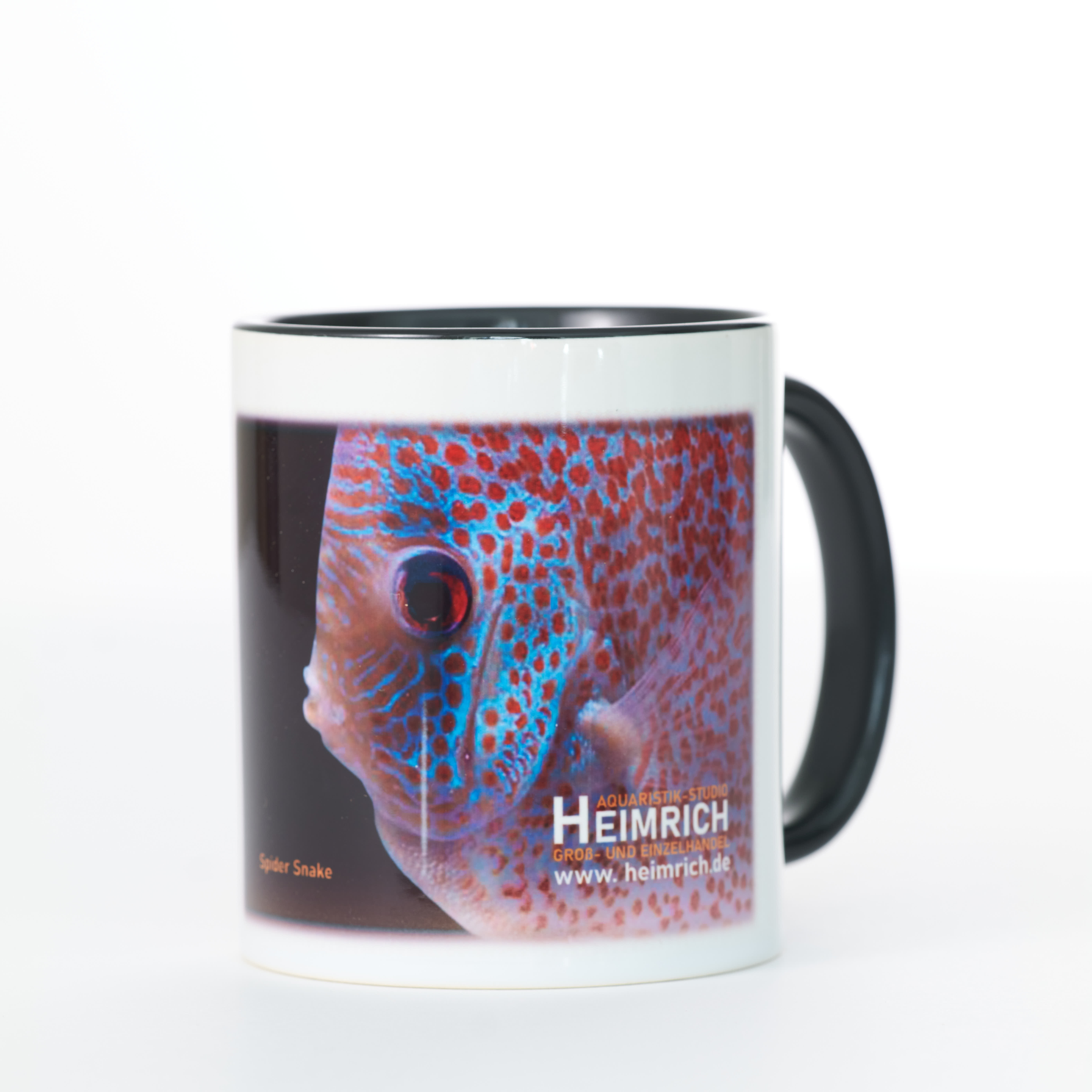 Foto-Tasse - Diskus Spider Leopard Snake Skin