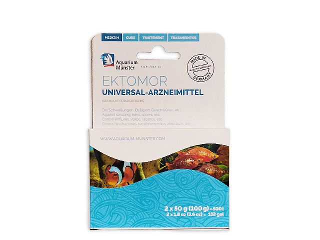 EKTOMOR Universal-Arzneimittel 1x20gr - Desinfektionsbad