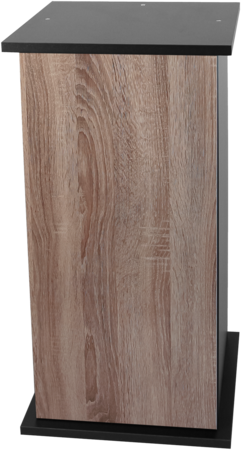SERA Unterschrank 100 cm mit Tür Walnut