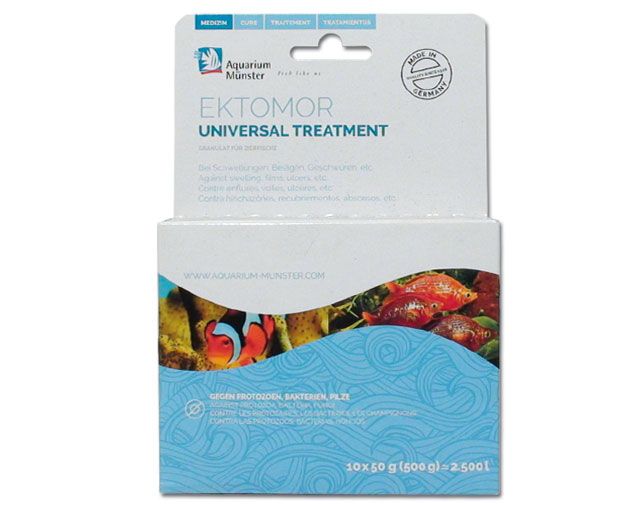 EKTOMOR Universal-Arzneimittel 10x50gr - Desinfektionsbad