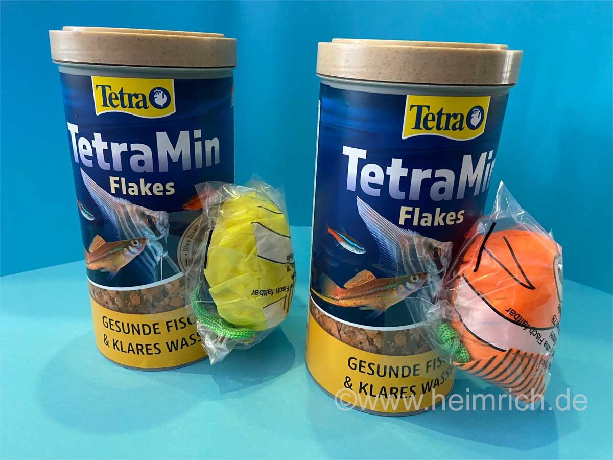 TetraMin Flockenfutter, 1000ml  2er-Set