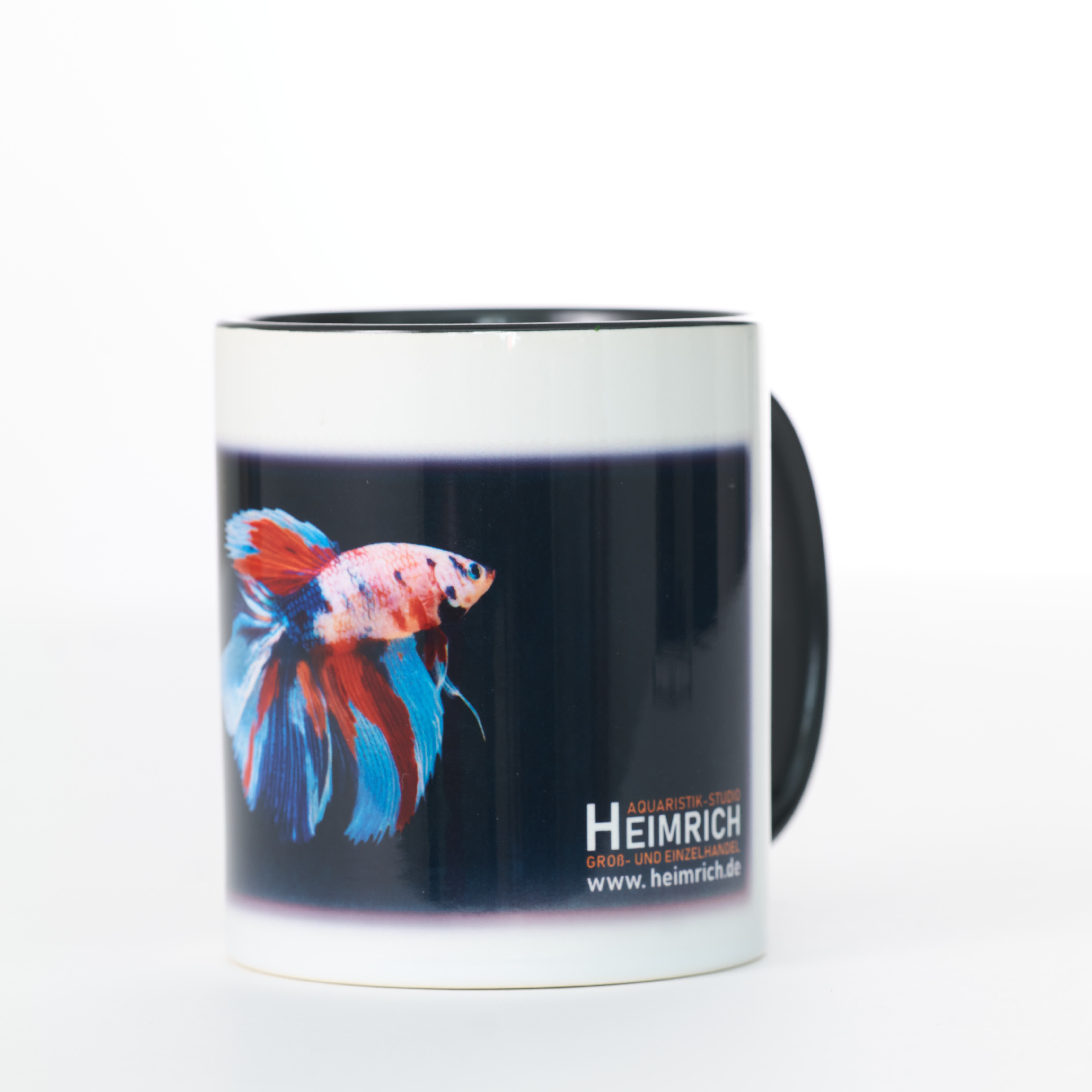 Foto-Tasse - Kampffisch Halfmoon Koi Nemo