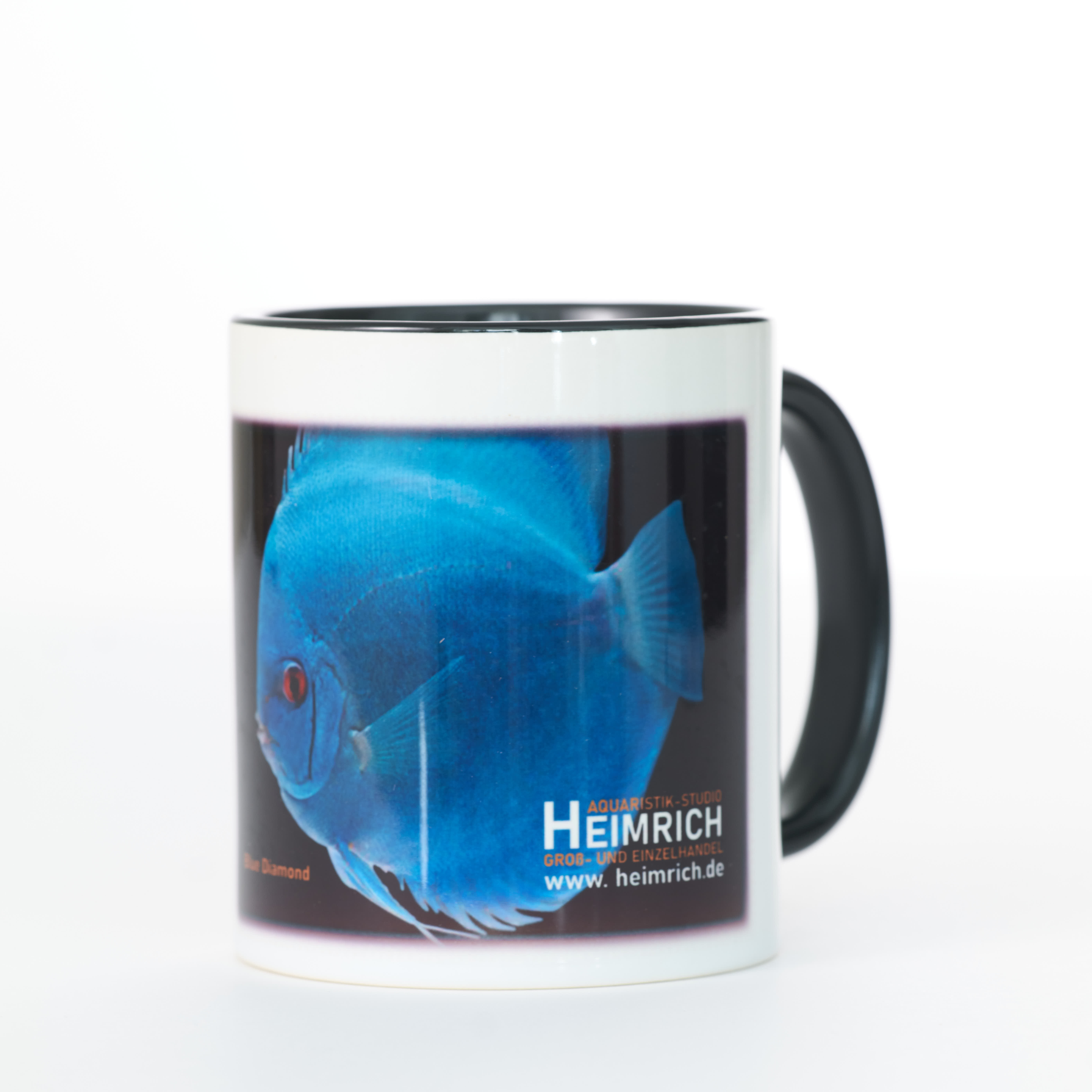 Foto-Tasse - Diskus Blue Diamond