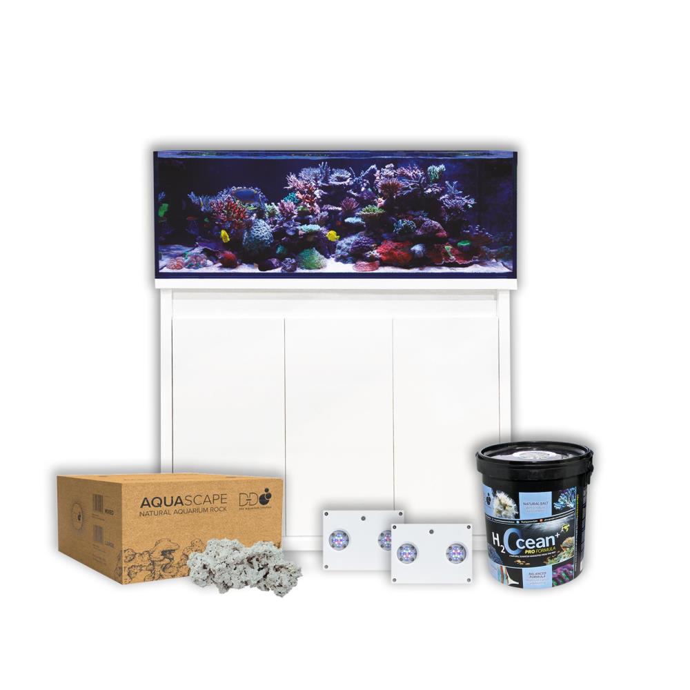D-D Reef-Pro 1200 Hochglanz-Weiss Deluxe