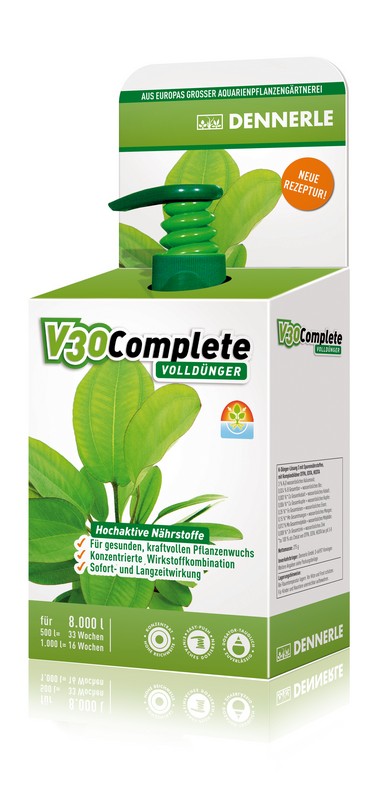 V30  Universalvolldünger, 250ml