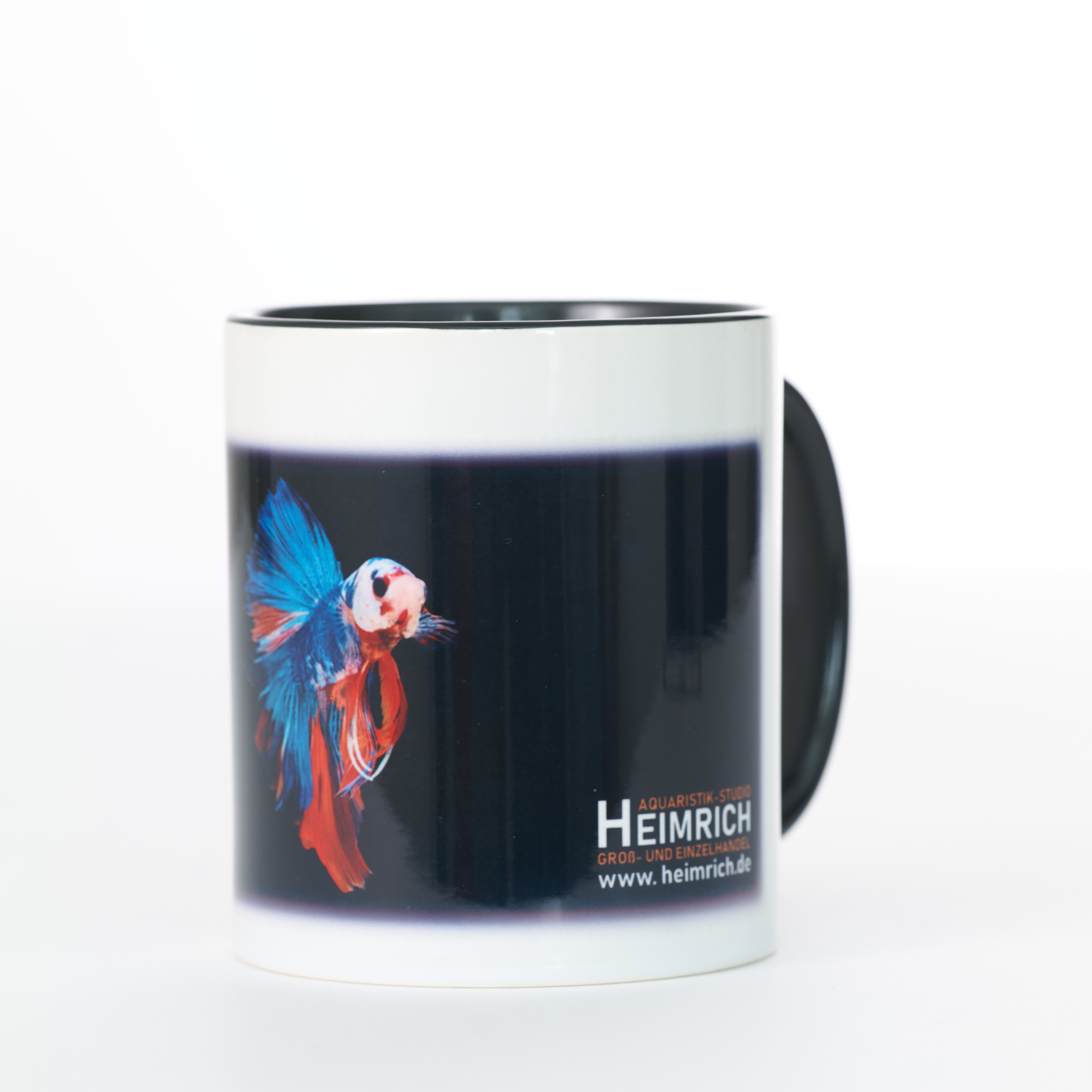 Foto-Tasse - Kampffisch Halfmoon Multicolor 2