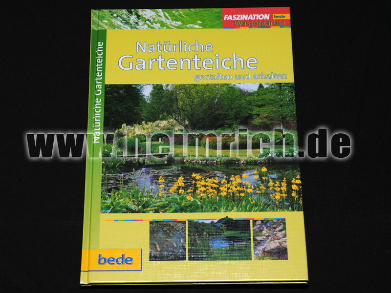 Natürliche Gartenteiche