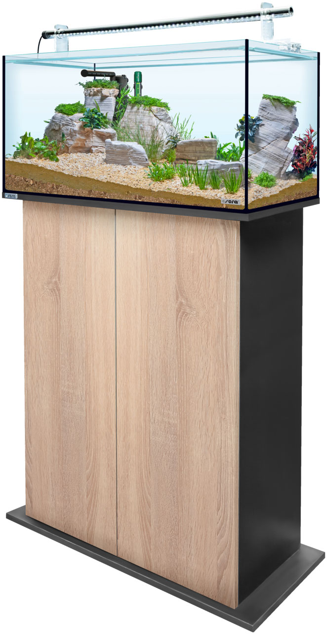 Sera AquaTank 128L -Tube Holder-100cm Schrank-Sonoma Oak