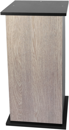 SERA Unterschrank 100 cm mit Tür Silver Oak