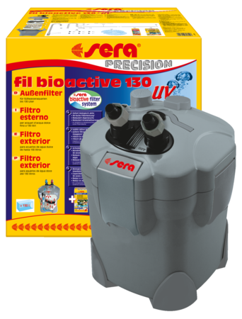 SERA fil bioactive 130 + UV Außenfilter