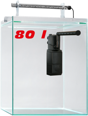 SERA Scaper Cube 80 l - Starterset