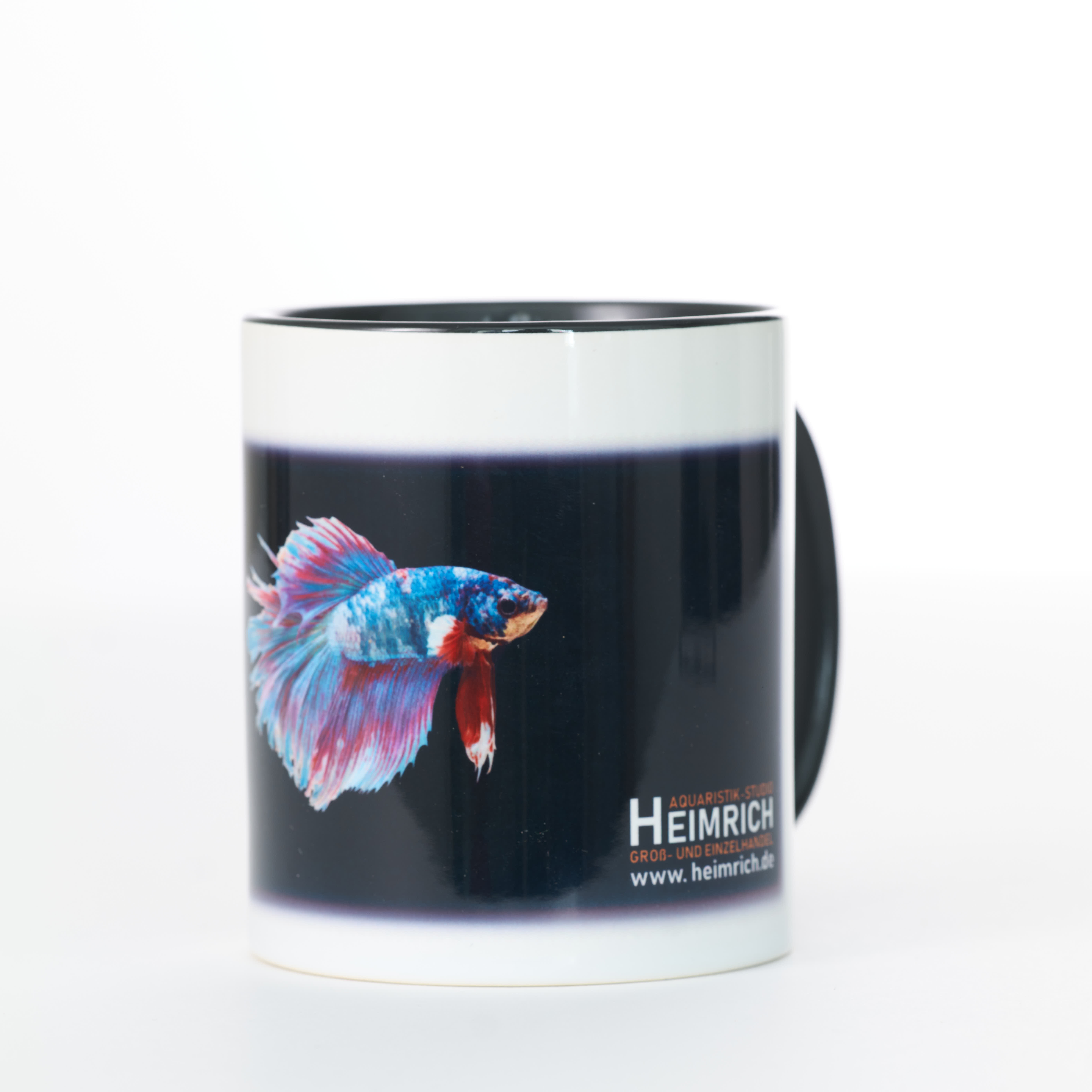 Foto-Tasse - Kampffisch Halfmoon Multicolor 1