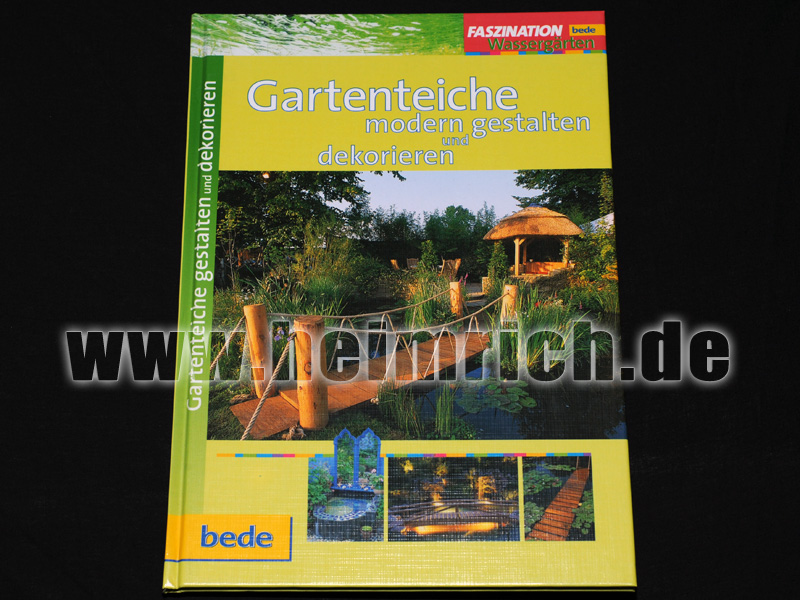 Gartenteiche, modern gestalten und dekorieren