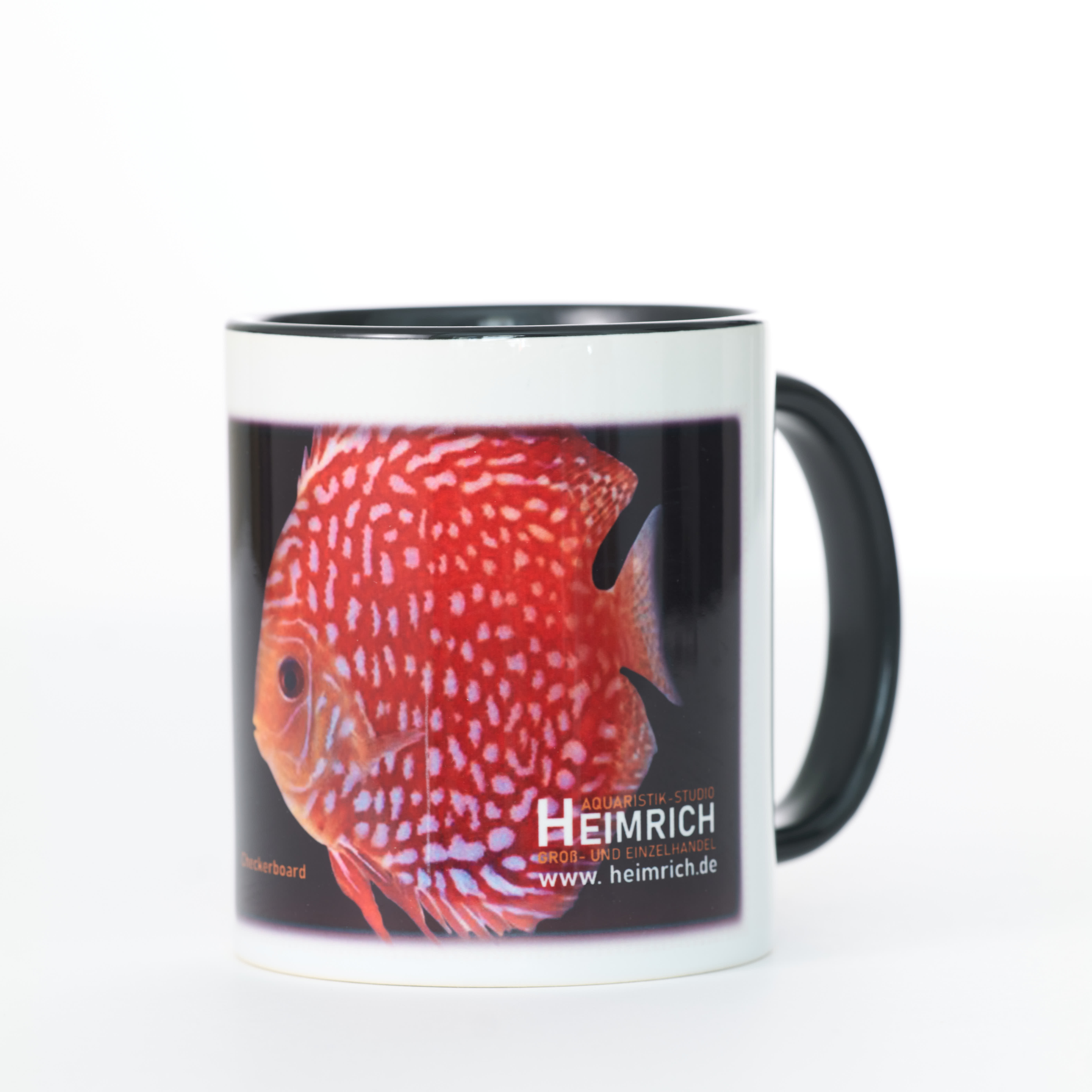 Foto-Tasse - Diskus Checkerboard