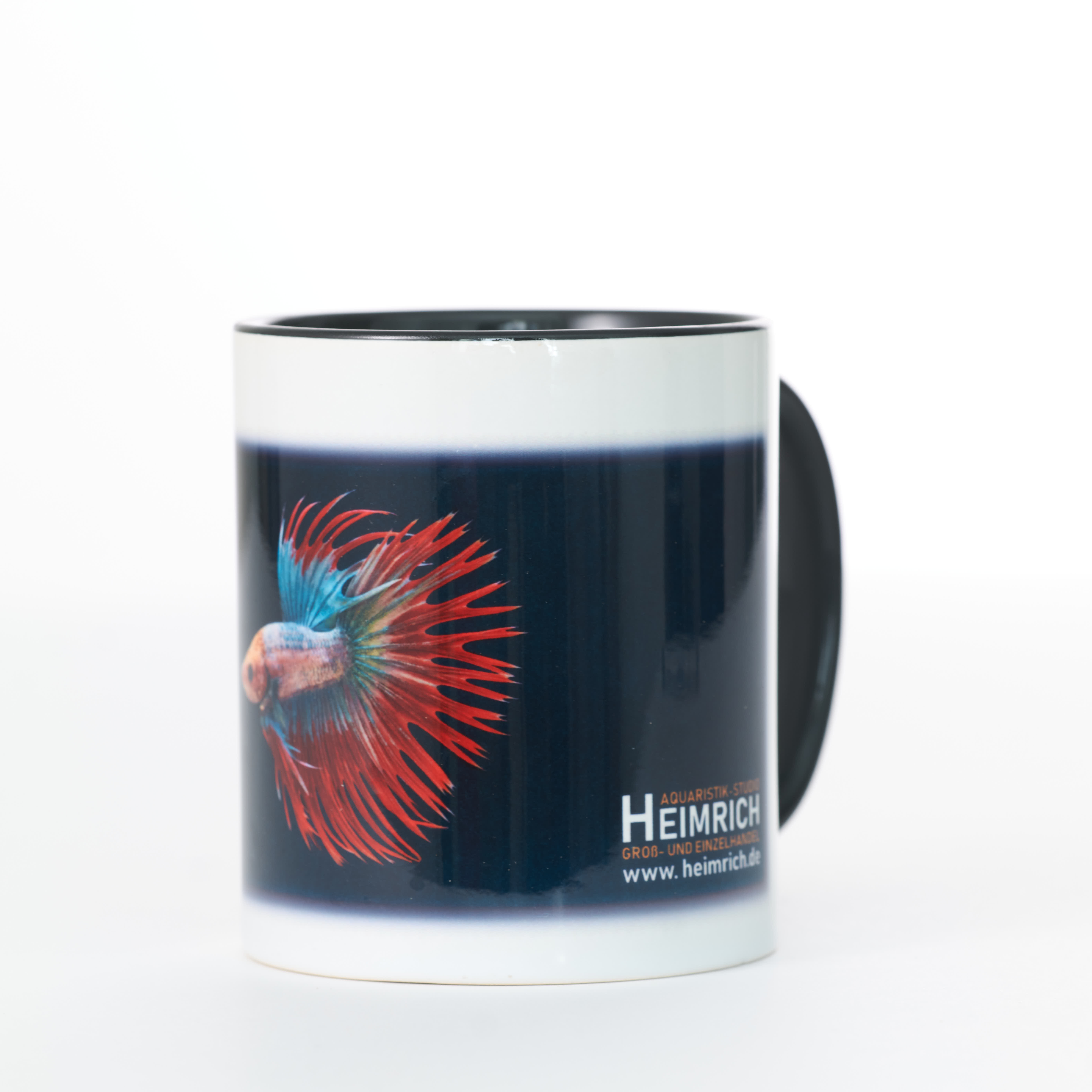 Foto-Tasse - Kampffisch Crowntail Fancy