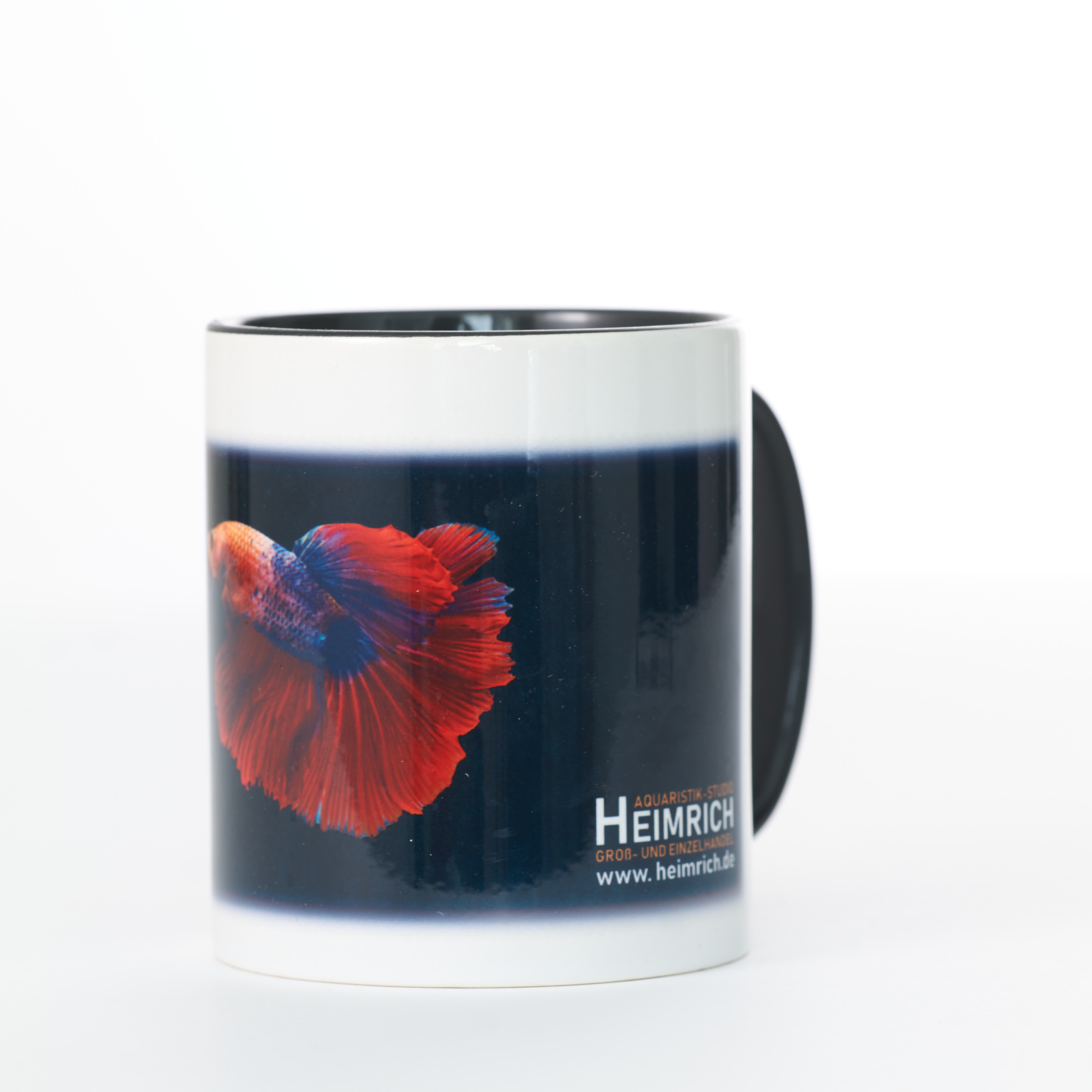 Foto-Tasse - Kampffisch Halfmoon Special Color