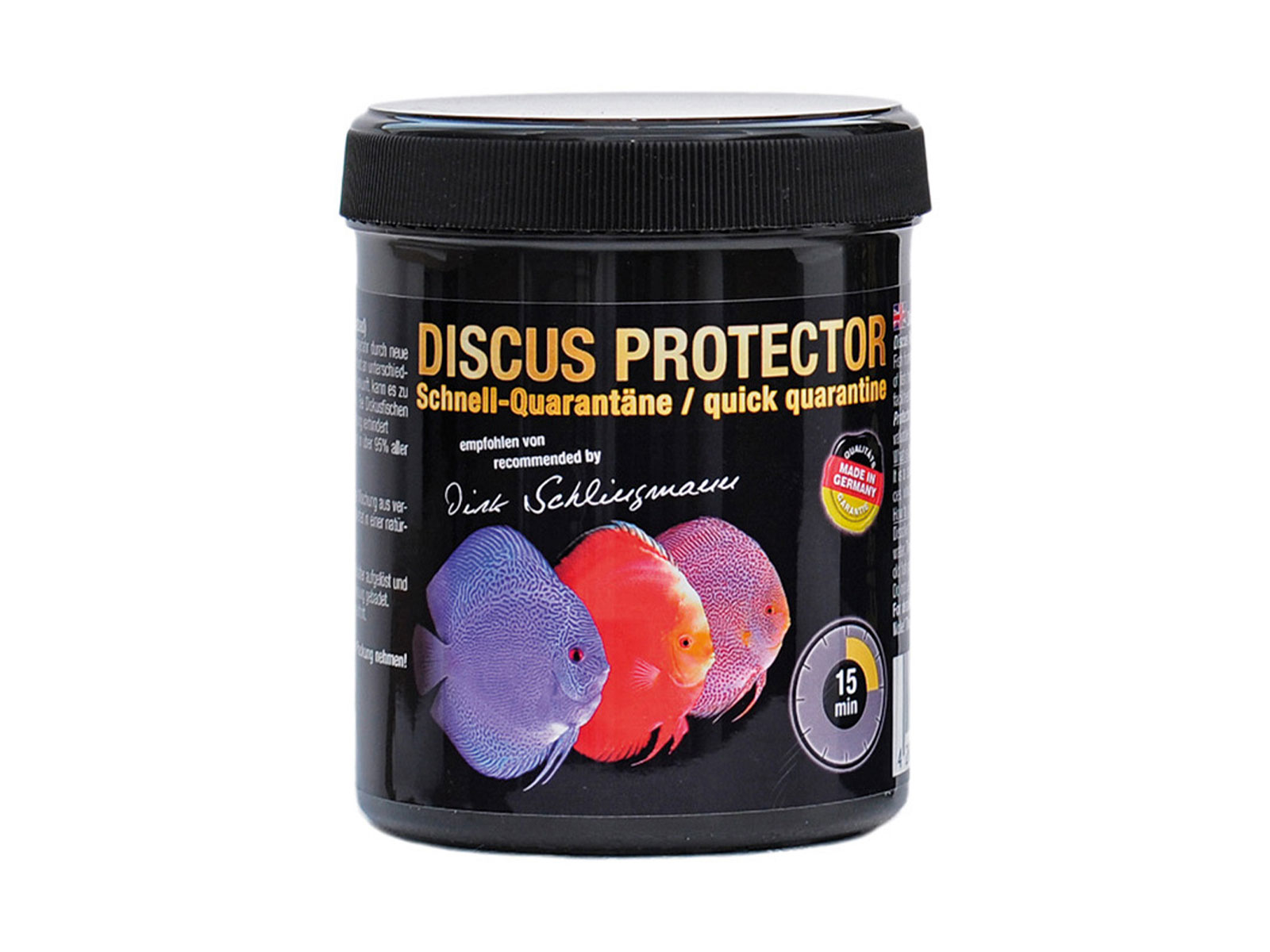 Discus Protector 160gr - Schnellquarantäne
