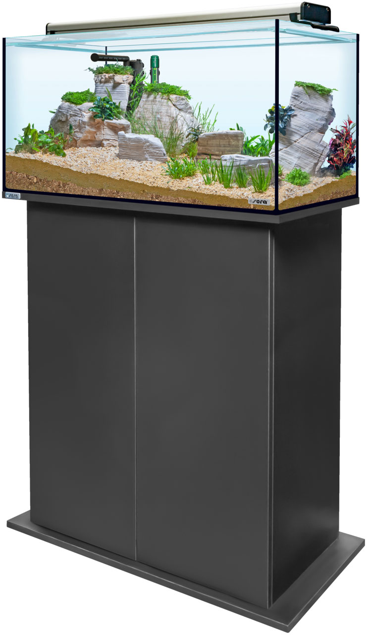 Sera AquaTank 128L -Fixture-90cm Schrank-Black