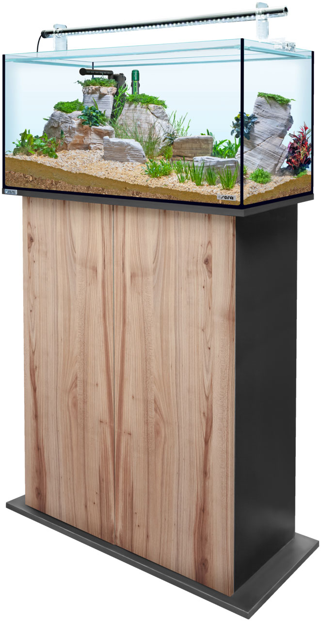 Sera AquaTank 128L -Tube Holder-100cm Schrank-Cherry