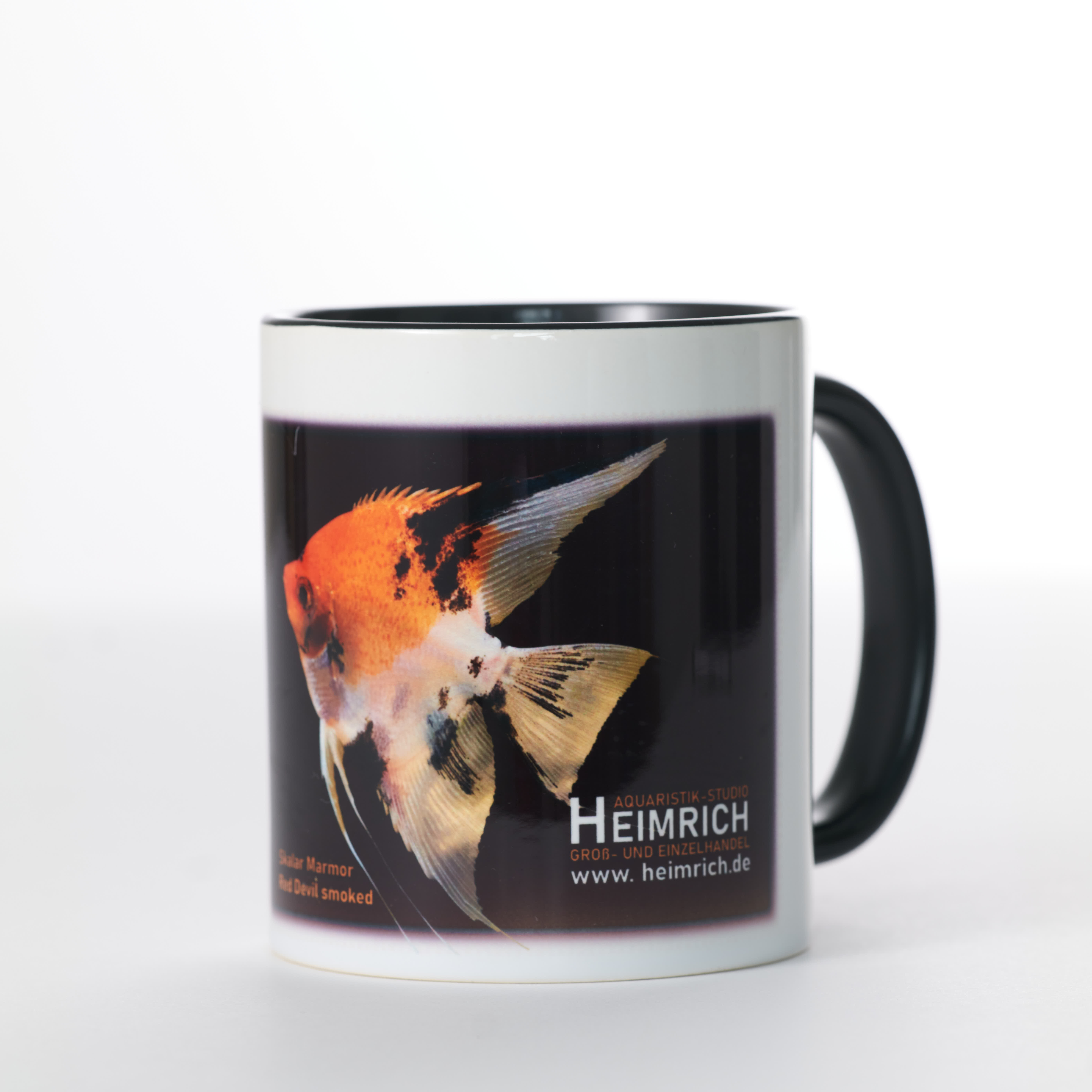 Foto-Tasse - Skalar Marmor Red Devil smoked