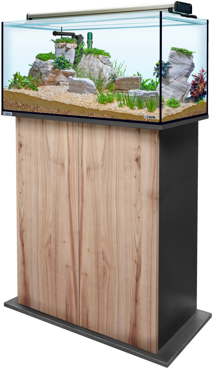 Sera AquaTank 128L -Fixture-90cm Schrank-Cherry