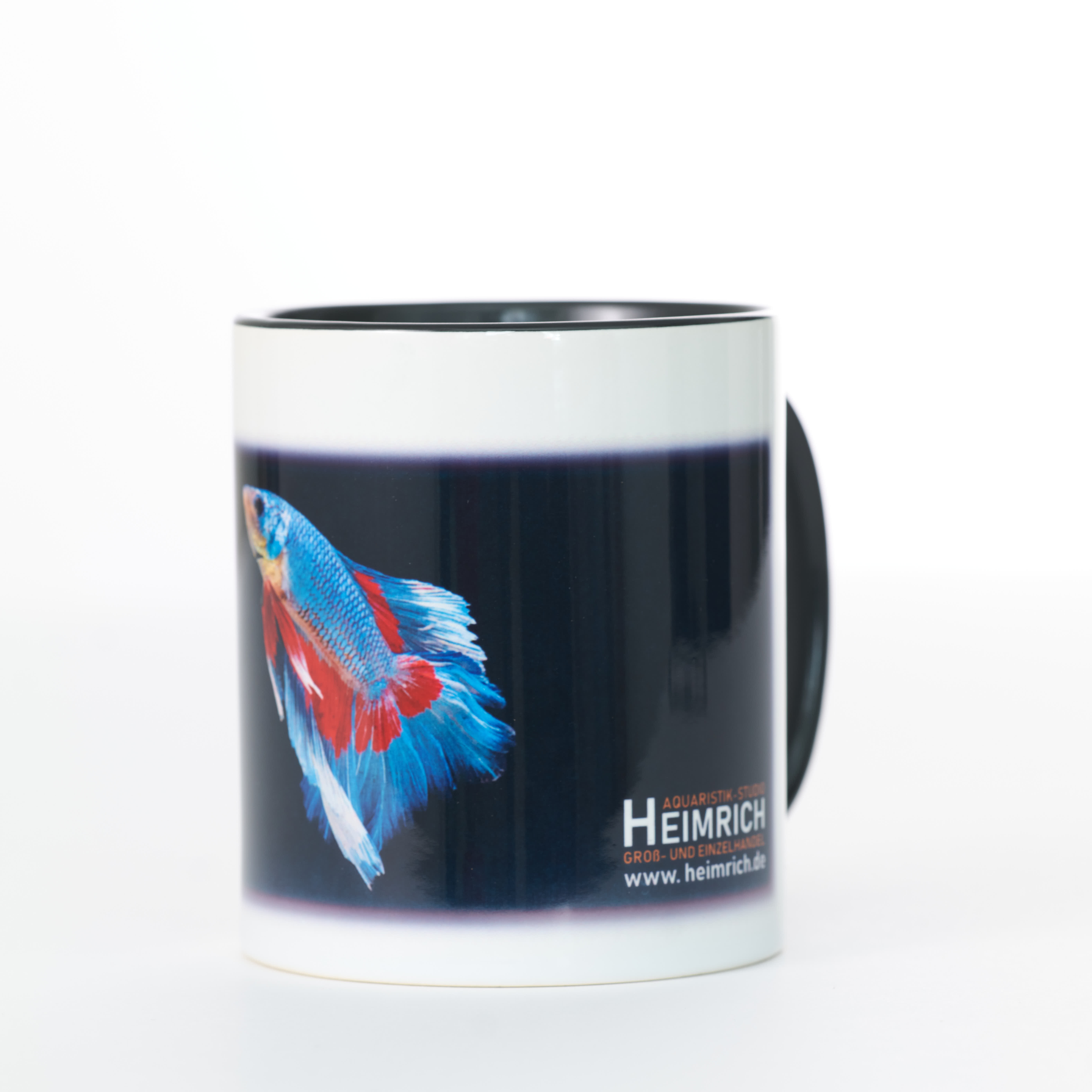 Foto-Tasse - Kampffisch Super Delta Blue