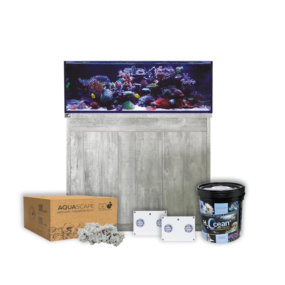 D-D Reef-Pro 1200 Driftwood Concrete Deluxe
