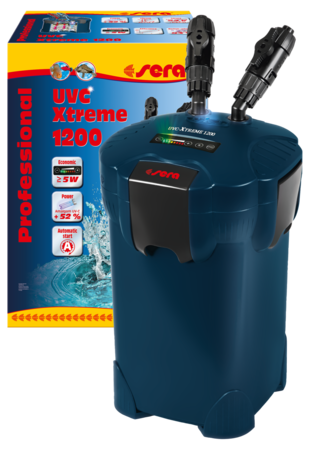 SERA UVC-Xtreme Außenfilter 1200