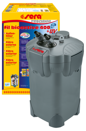 SERA fil bioactive 400 + UV Außenfilter