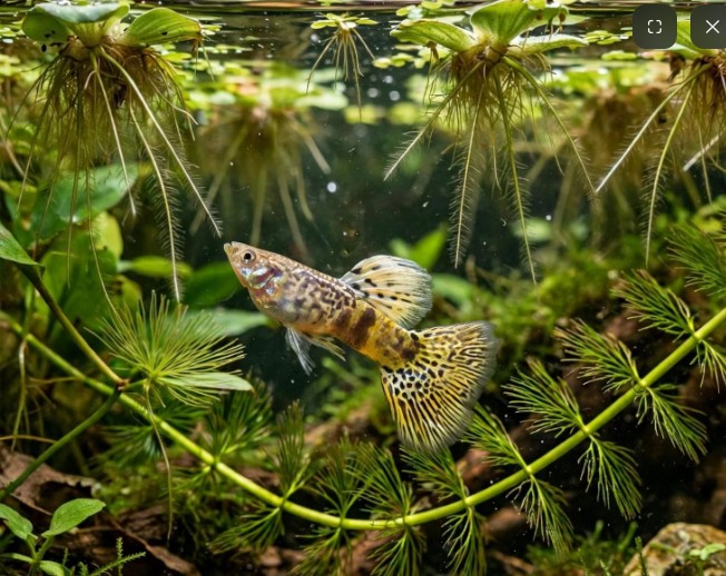 Guppy, Farbschlag Tiger Yellow Cobra - 3 Paare
