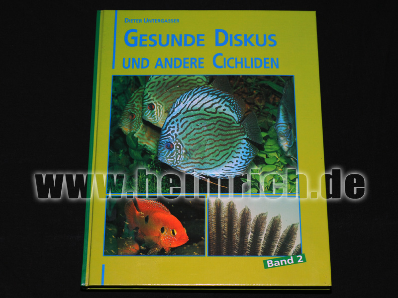 Gesunde Diskus und Großcichliden, Band 2
