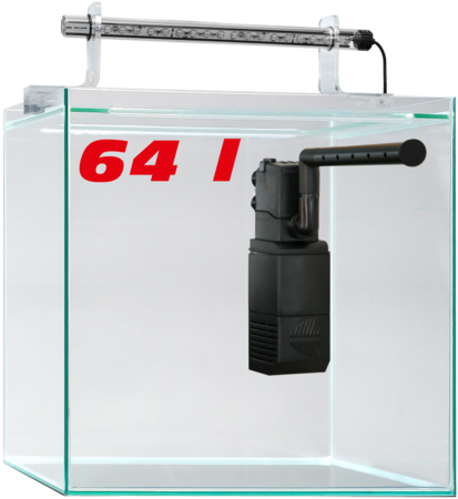 SERA Scaper Cube 64 l - Starterset