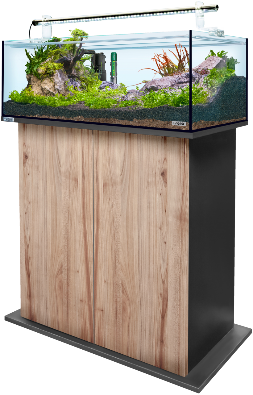 Sera AquaTank 96 L - Tube Holder - 80cm Schrank - Cherry