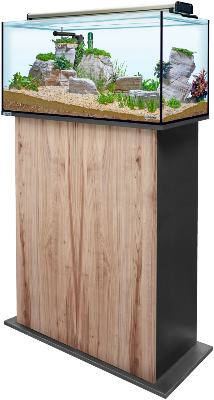 Sera AquaTank 128L -Fixture-100cm Schrank-Cherry
