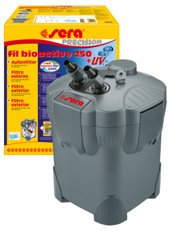 SERA fil bioactive 250 + UV Außenfilter