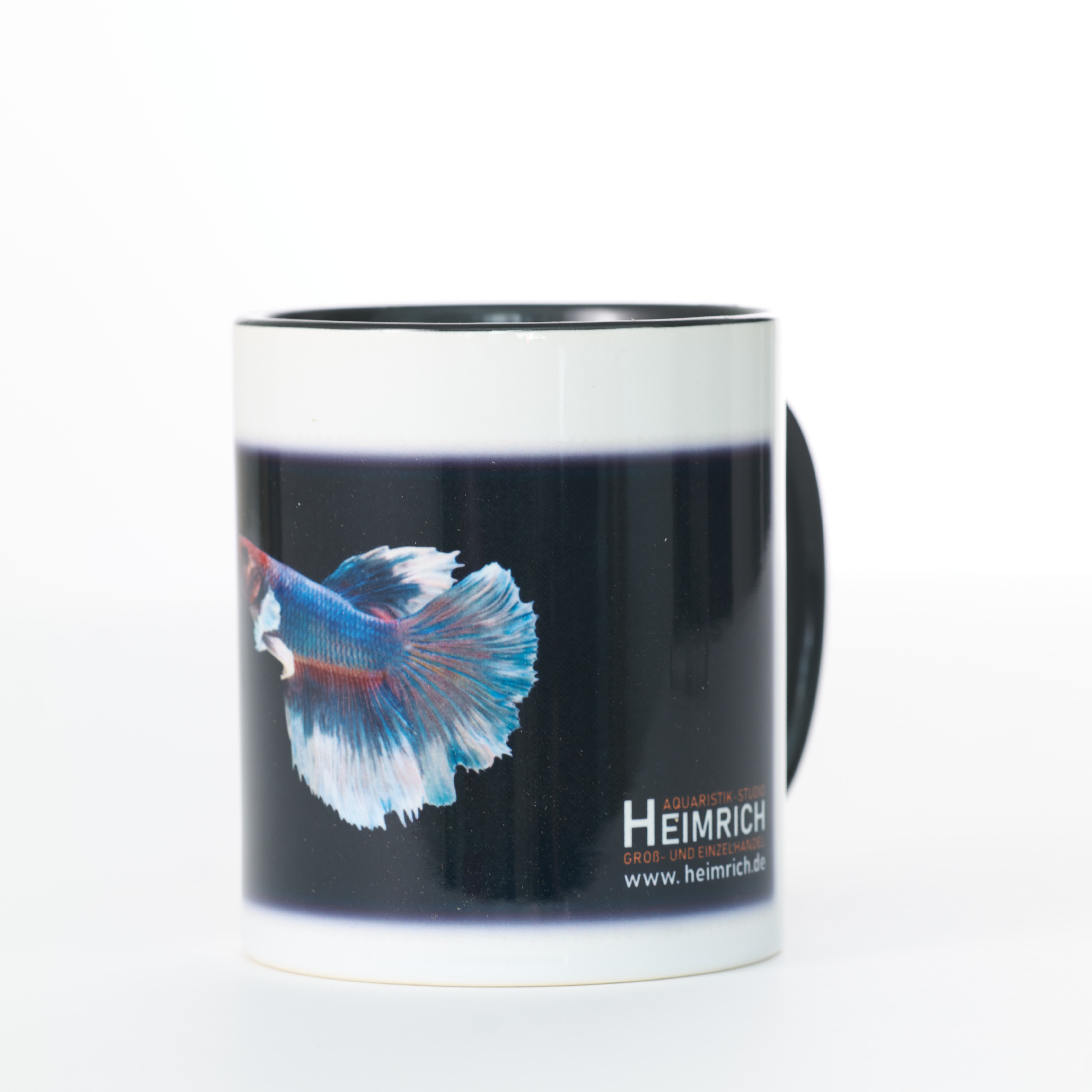 Foto-Tasse - Kampffisch Big Ear Blue