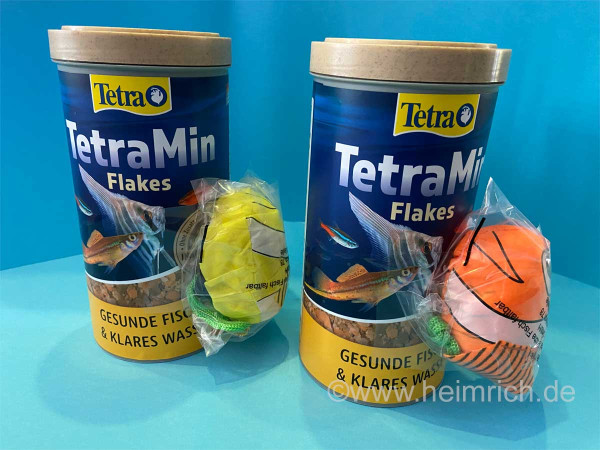 TetraMin Flockenfutter, 1000ml 2er-Set