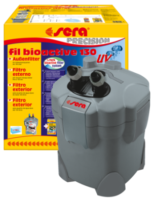 sera fil Bioactive 130 UV für Süßwasseraquarien bis 130l